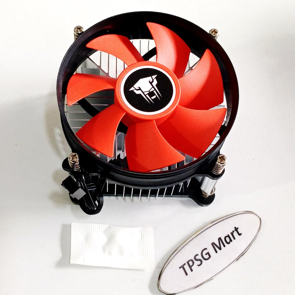 Quạt CPU Fan Cpu socket 1150, 1151, 1155, 1156 / Loại văn vít dể gắn