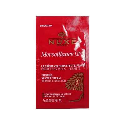 [ Quà tặng không bán ]  NUXE Merveillance LIFT Firming Velvet Cream 2ml