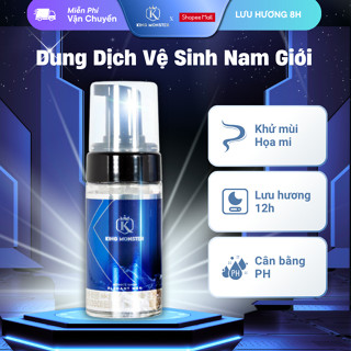  Dung Dịch Vệ Sinh Nam Giới KING MONSTER đẳng cấp quý ông cho phái mạnh 100ML 1 Chai 