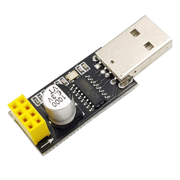 Đế USB Adapter Mạch Nạp Code ESP8266 Uart ESP-01 ESP-01S