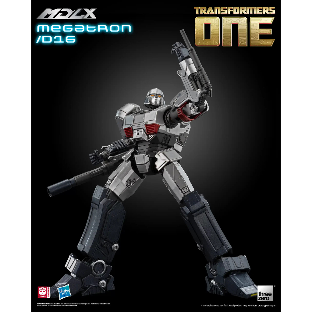 Mô Hình Transformers - Transformers One MDLX Megatron/D16 - Three Zero