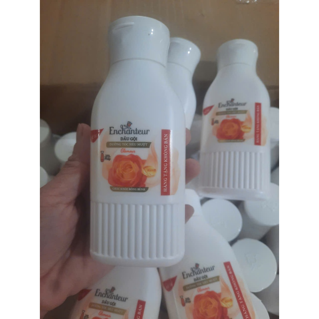 Chai dầu gội Hương Nước Hoa Pháp Enchanteur Deluxe Glamour 80g
