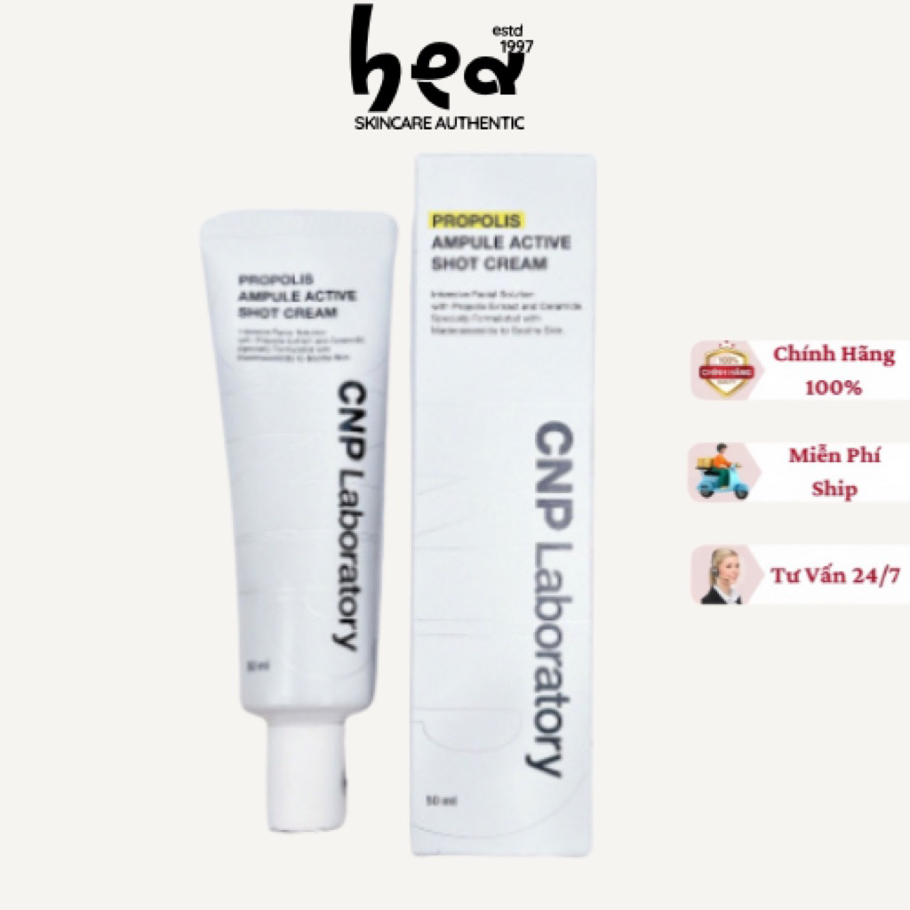 [Chính Hãng] Kem Dưỡng CNP Keo Ong CNP Tái Tạo Da Laboratory Propolis Cấp Ẩm Và Phục Hồi Da 50ml