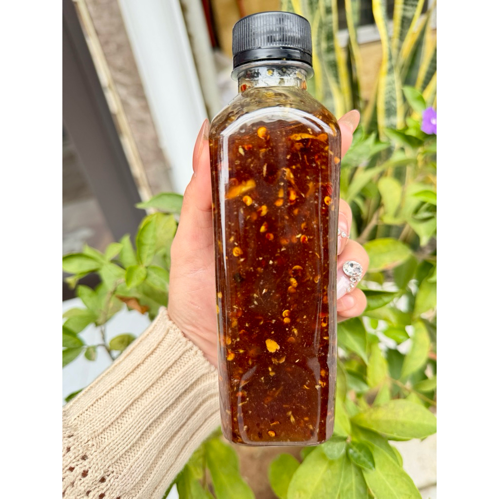 SỐT CHẤM HOA QUẢ