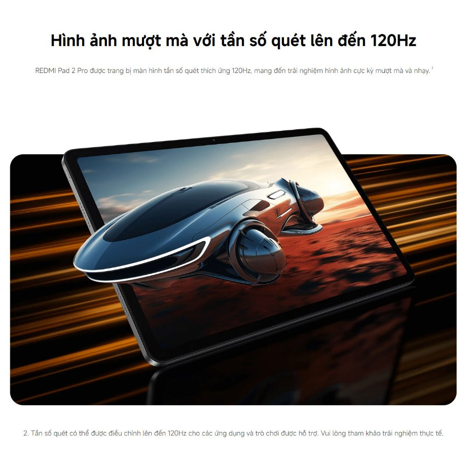 [KOL] Máy Tính Bảng Xiaomi Redmi Pad 2 Pro 6GB 128GB Chính Hãng | BigBuy360 - bigbuy360.vn