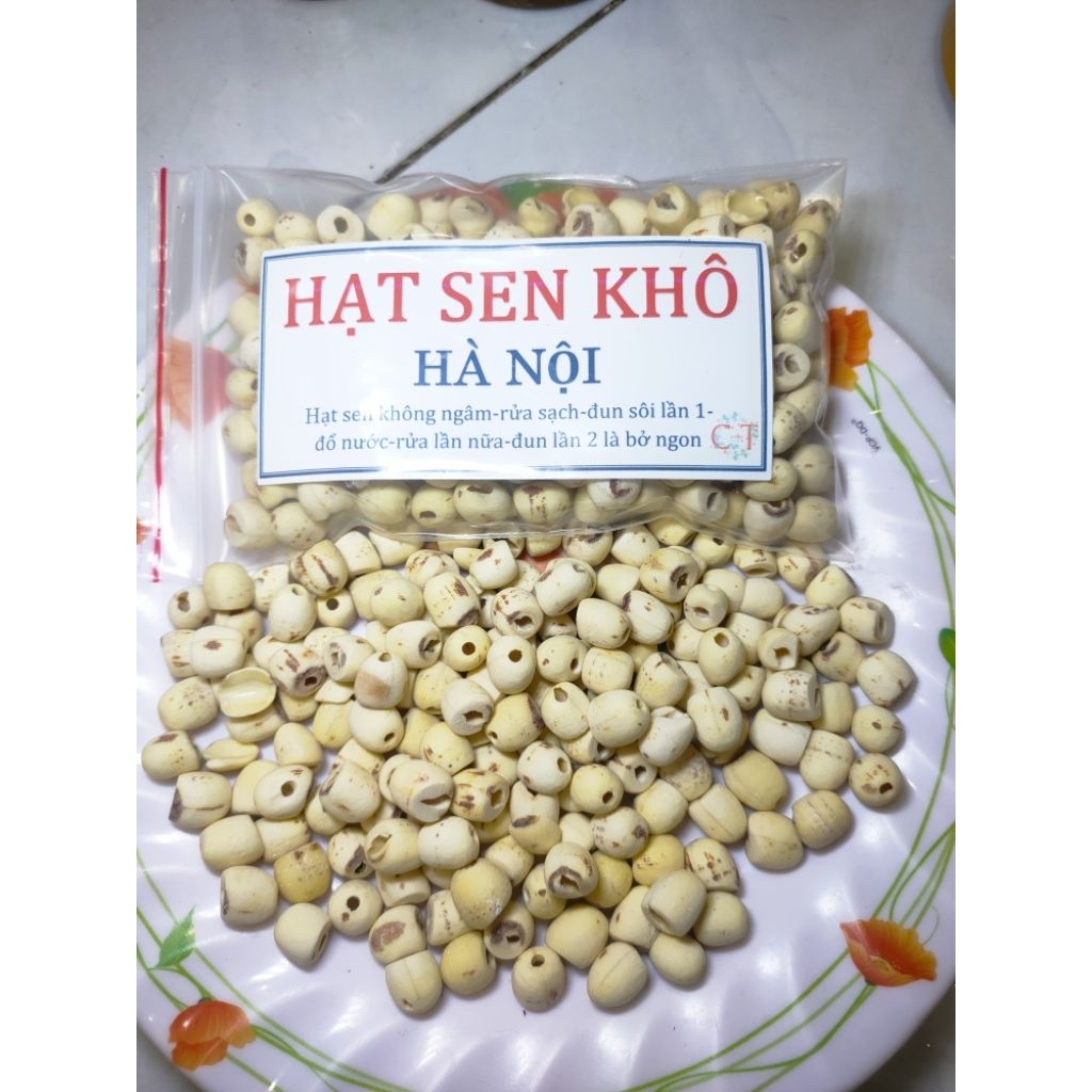 [HCM]Hạt sen khô bở ko sượng