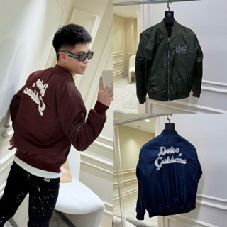  Áo khoác bomber gió nam nữ PB thêu logo chữ Đôn Chề hai mặt trần bông 3 lớp dày dặn basic boy phố AK289P 