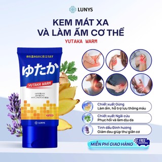  Kem Xoa Bóp Làm Ấm Cơ Thể  Giảm Đau Xương Khớp & Cải Thiện Nhức Mỏi - Chiết Xuất Gừng Ngãi Cứu Dầu Đinh Hương - 50gra 
