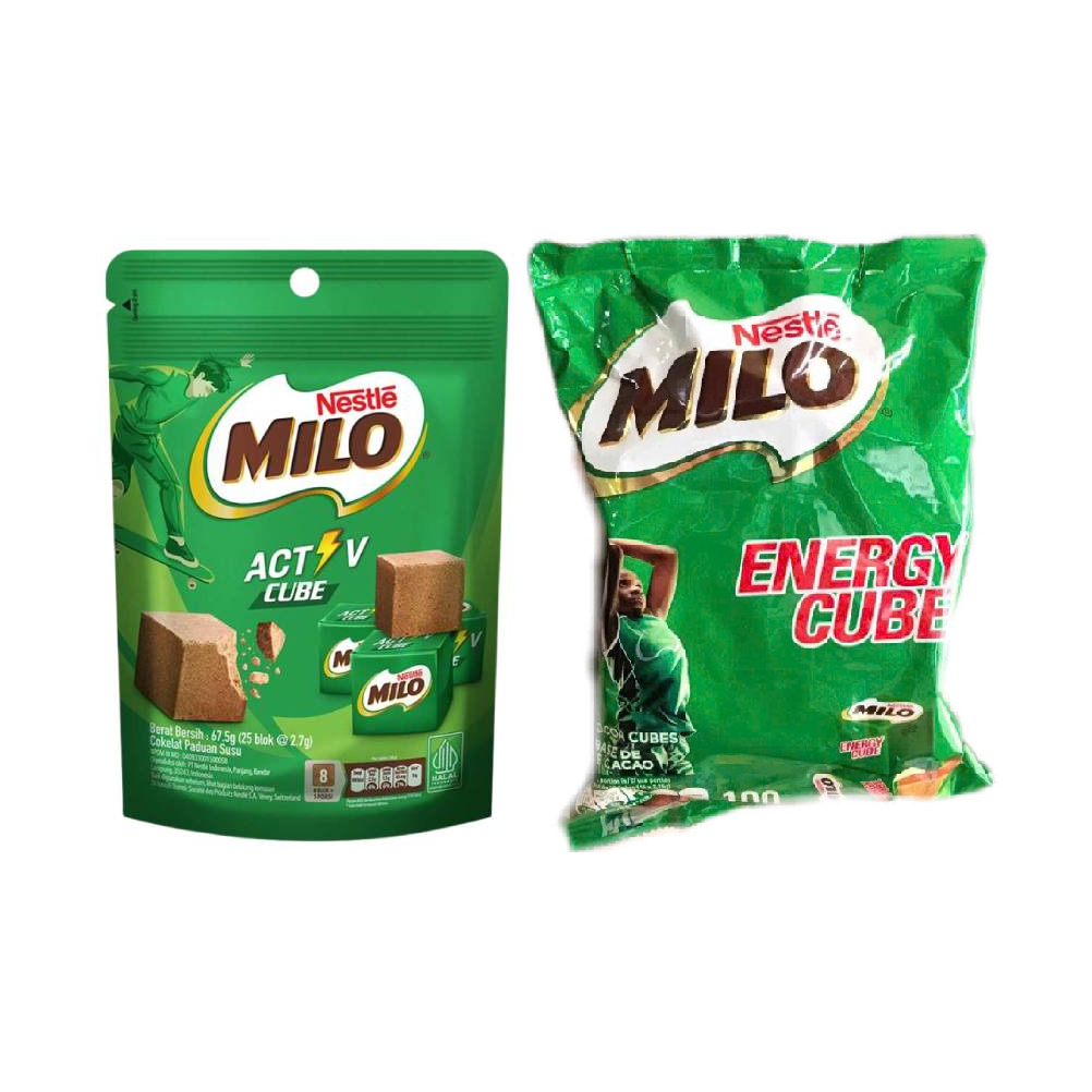 Kẹo Milo Energy Cube Viên Nestlé