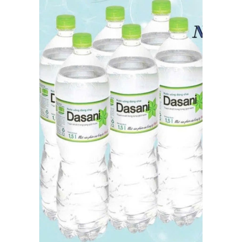 [HCM]™ Thùng 12 chai Nước tinh khiết / Nước Khoáng DASANI chai thể tích 1.5L × 12 -Date xa_Coca-cola