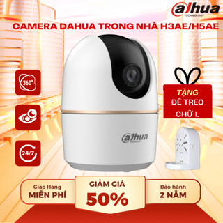 Camera Wifi Dahua Hero A1 3MP Quay Quét 360° Trong Nhà – Đàm Thoại 2 Chiều, Hồng Ngoại 10m, Hỗ Trợ Thẻ Nhớ 256GB