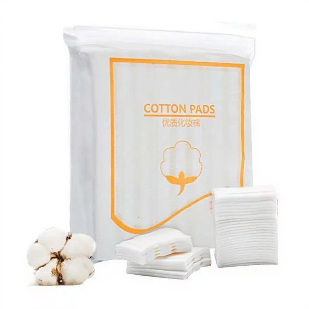 Bông Tẩy Trang 3 lớp Cotton Pads 222 miếng mềm mịn thấm hút tốt hàng chính hãng
