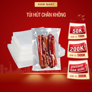  Túi Hút Chân Không KAW 2 Mặt Trơn PA Dùng Cho Máy P280 P290 Loại Tốt 