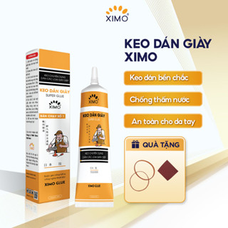 Keo dán giày siêu dính XIMO 30ml, 60ml,110ml  An toàn, Chống nước, Không kết tủa, Dán được nhiều loại giày