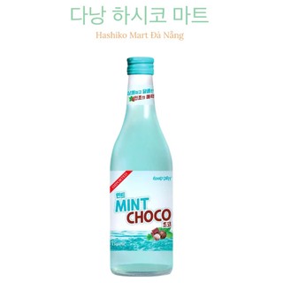 Soju vị Mint Choco Good day hương vị bạc hà socola