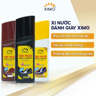  Xi nước đánh giày da đồ da bổ sung màu và độ bóng Ximo Polish XI31 