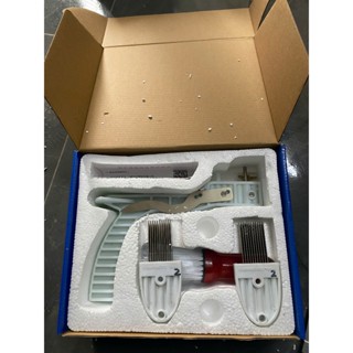 Bộ vệ sinh máy thái thịt tươi sống- đơn giản, tiện lợi, tăng tuổi thọ dao