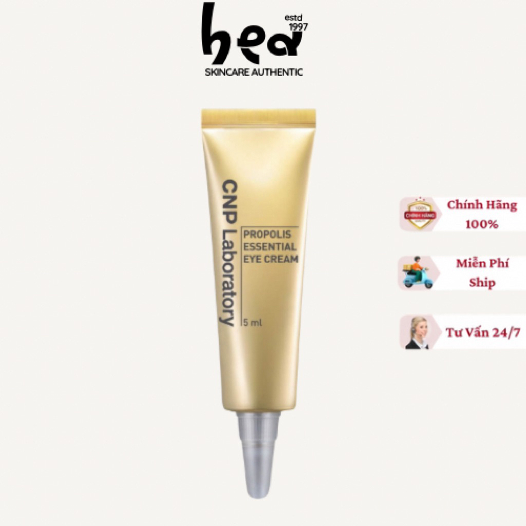 [Chính Hãng] Kem Mắt CNP Laboratory Propolis Eye Cream CNP Keo Ong Giảm Nếp Nhăn Quầng Thâm Vùng Mắt