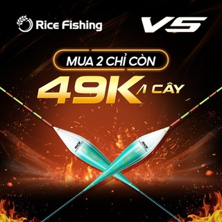 Phao câu đài V5 Rice Fishing chất liệu Nano siêu nhạy truyền thông tin chính xác PC-41 