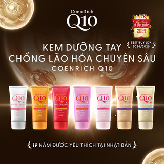 Kem Tay CoenRich Q10 Dưỡng Ẩm, Làm Mềm & Ngăn Ngừa Lão Hóa Da Tay Kose Nhật Bản 80g Nhiều Phân Loại