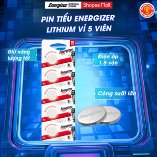  Pin tiểu Energizer Specialty A76 điện áp 1.5 VOLT Pin Lithium công suất lớn vỉ 5 viên - Hàng chính hãng 