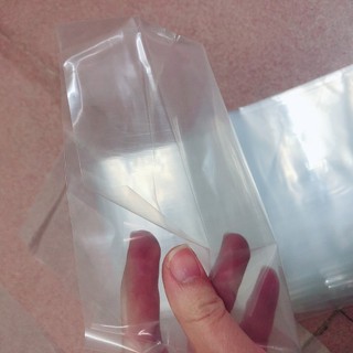 Túi nion PE trong suốt, túi nhựa phẳng không lỗ, dài 79cm (1kg)