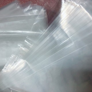 Túi nion PE trong suốt, túi nhựa phẳng không lỗ, dài 79cm (1kg)