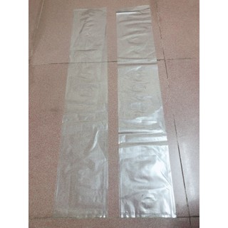 Túi nion PE trong suốt, túi nhựa phẳng không lỗ, dài 79cm (1kg)