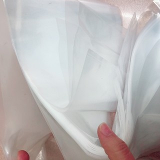 Túi nion PE trong suốt, túi nhựa phẳng không lỗ, dài 79cm (1kg)