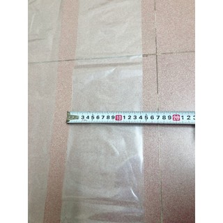 Túi nion PE trong suốt, túi nhựa phẳng không lỗ, dài 79cm (1kg)