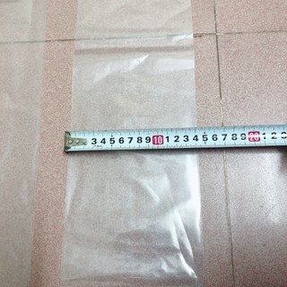 Túi nion PE trong suốt, túi nhựa phẳng không lỗ, dài 79cm (1kg)