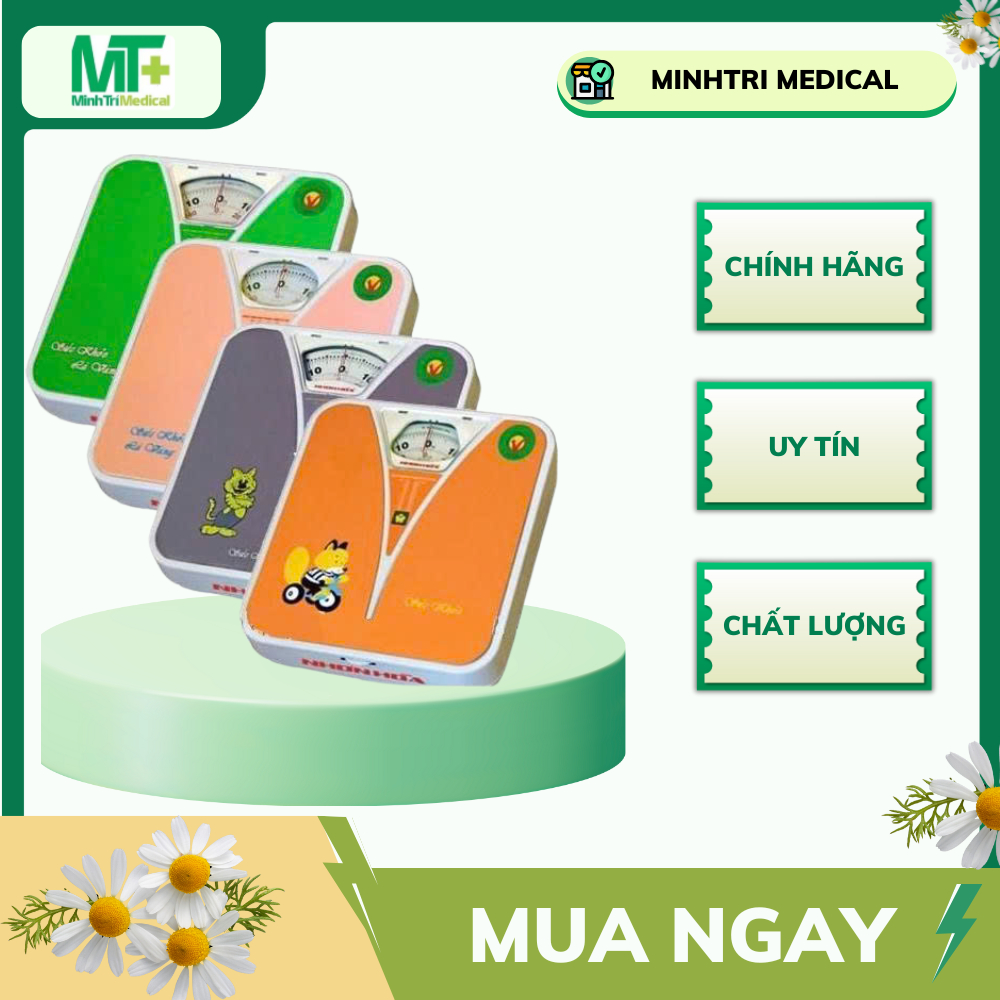 Cân Sức Khỏe Nhơn Hòa CSK-120 – Độ Chính Xác Cao, Thiết Kế Bền Đẹp, Dễ Sử Dụng Tại Nhà