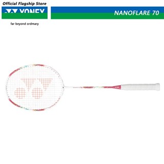  Vợt cầu lông Yonex NANOFLARE 70 Racket shuttles carbon 11KG-13KG cho nam và nữ Giá rẻ net 83g 