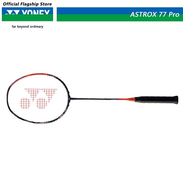 Vợt cầu lông Yonex ASTROX 77 Pro Racket shuttles carbon Lực kéo lưới 11KG-13KG cho nam và nữ