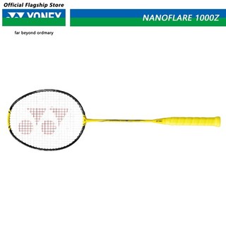  Vợt cầu lông Yonex NANOFLARE 1000ZZ Racket shuttles carbon Lực kéo lưới 11-13kg cho nam và nữ 