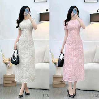  Đầm Kate Thêu Thiết Kế TuTu Store Phù Hợp Đi Chơi Dành Cho Nữ - Mã D1435 