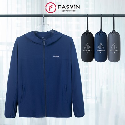 Áo Khoác Gió Nam BIGSIZE Fasvin 1 Lớp và 2 Lớp Có Mũ Chất Liệu Cao Cấp, Cản Bụi, Cản Gió, Giữ ấm AG25213.HN