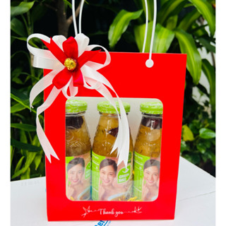 Túi quà 3 chai yến sào Green Bird - quà tặng sinh nhật, tết lễ 8/3, 20/10, 20/11