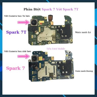 Main Tecno Spark 7T,mọi chức năng ok , main bị mật khẩu màn hình
