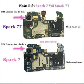 Main Tecno Spark 7T,mọi chức năng ok , main bị mật khẩu màn hình