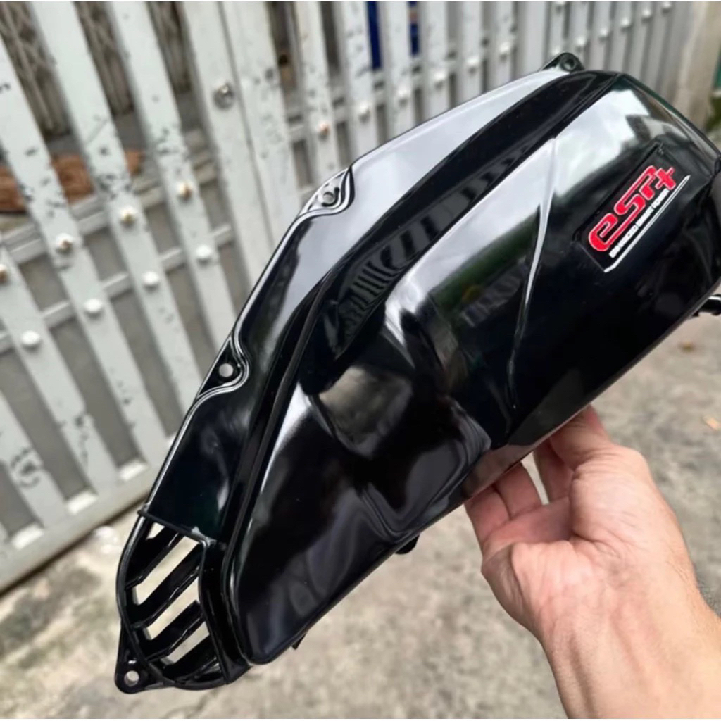 Ốp Bô E Xe Vario 125-150 2015->2021 & Airblade AB 2013->2021 Màu Đen Bóng