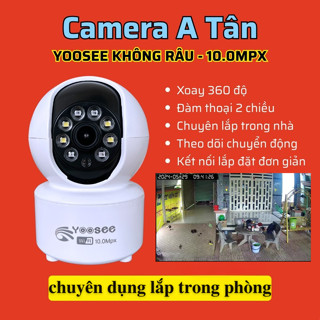  Camera Yoosee 1 MẮT xoay 360 Độ,Xem Đêm Có Màu Hỗ Trợ Đàm Thoại 2 Chiều 