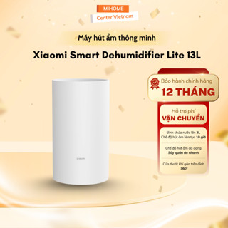  Máy Hút Ẩm Thông Minh Xiaomi Smart Dehumidifier 13L - Sấy Quần Áo Độ Ồn Thấp - Bảo Hành 12 Tháng 
