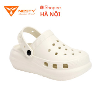 [NE54_ HỎA TỐC] Dép Suc Đế Cao Đúc Nguyên Khối Nhãn Hiệu NESTY_TẶNG KÈM STICKER