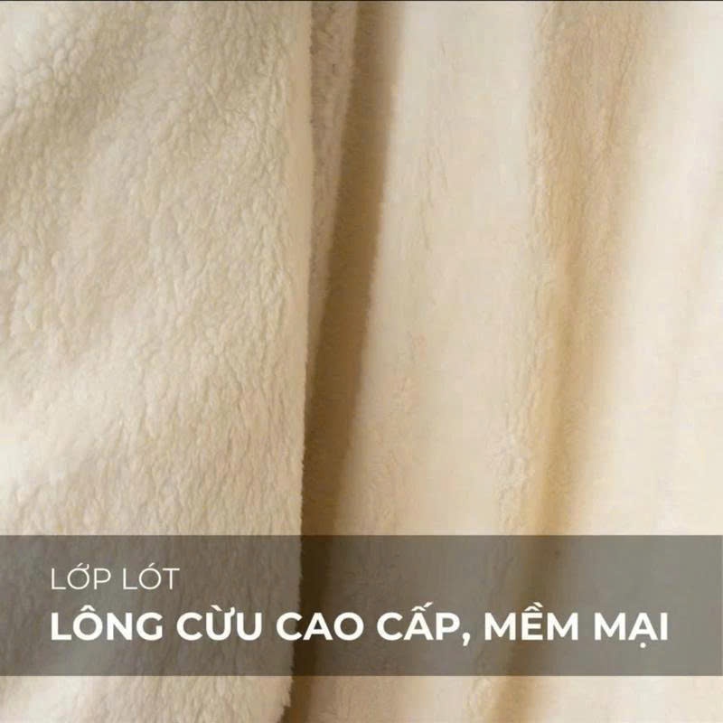 Áo Khoác Phao Nam Nữ LOVELLA Lót Lông Cừu Mềm Mại, Áo Phao Đại Hàn 3 Lớp Dày Dặn Giữ Ấm Siêu Tốt, Form Đẹp Dễ Mặc | BigBuy360 - bigbuy360.vn