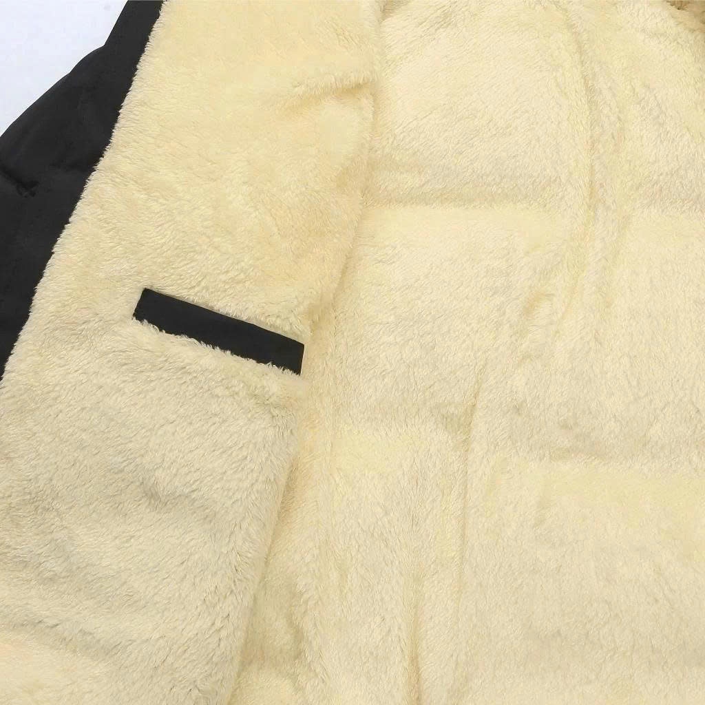 Áo Khoác Phao Nam Nữ LOVELLA Lót Lông Cừu Mềm Mại, Áo Phao Đại Hàn 3 Lớp Dày Dặn Giữ Ấm Siêu Tốt, Form Đẹp Dễ Mặc | BigBuy360 - bigbuy360.vn