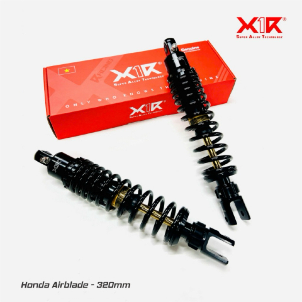 Phuộc Daytona X1r gắn Ab125/150 - chính hãng X1r