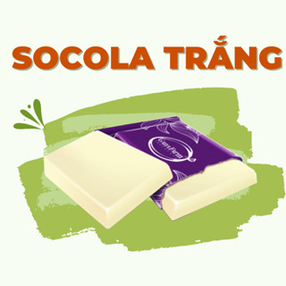  Socola trắng Ganafarm 250g || 500g || 1kg 