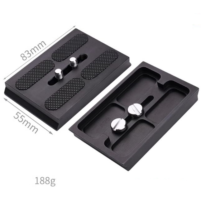 Plate Libec H30 - Đế chân máy quay Libec H30