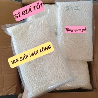  Sỉ 1kg sáp wax lông nóng bám lông wax sạch lông tay chân nách 